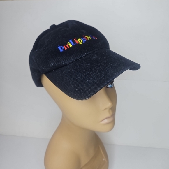 Philippines Embroidery Adjustable Travel Cap Classiccore Normcore Country Visite - Picture 2 of 11